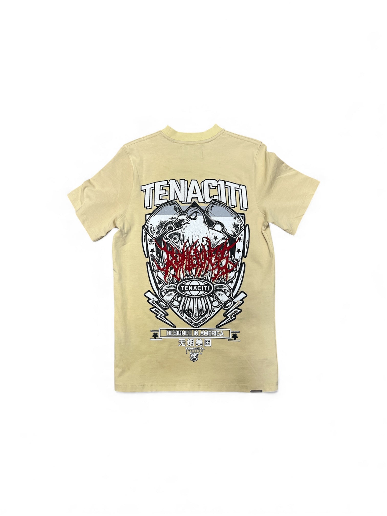 Tenaciti Double Strength Cream Over Size Shirt