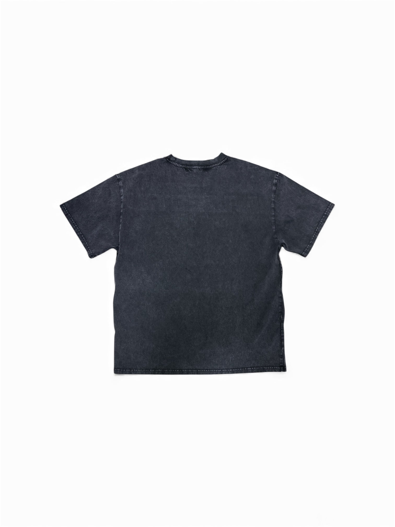 Majestik Fearless Black Over Size Shirt