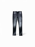 Disaster Skinny Black Grate Jeans