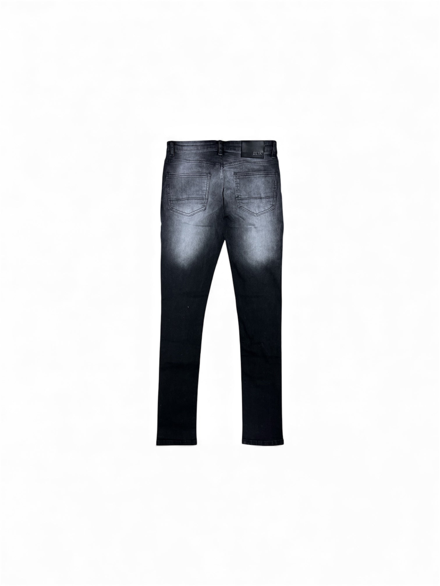 Disaster Skinny Black Grate Jeans