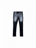 Disaster Skinny Black Grate Jeans