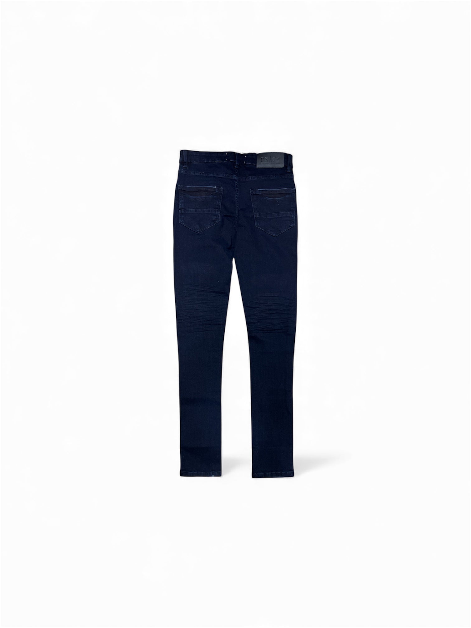 Disaster Skinny Blue Black Jeans