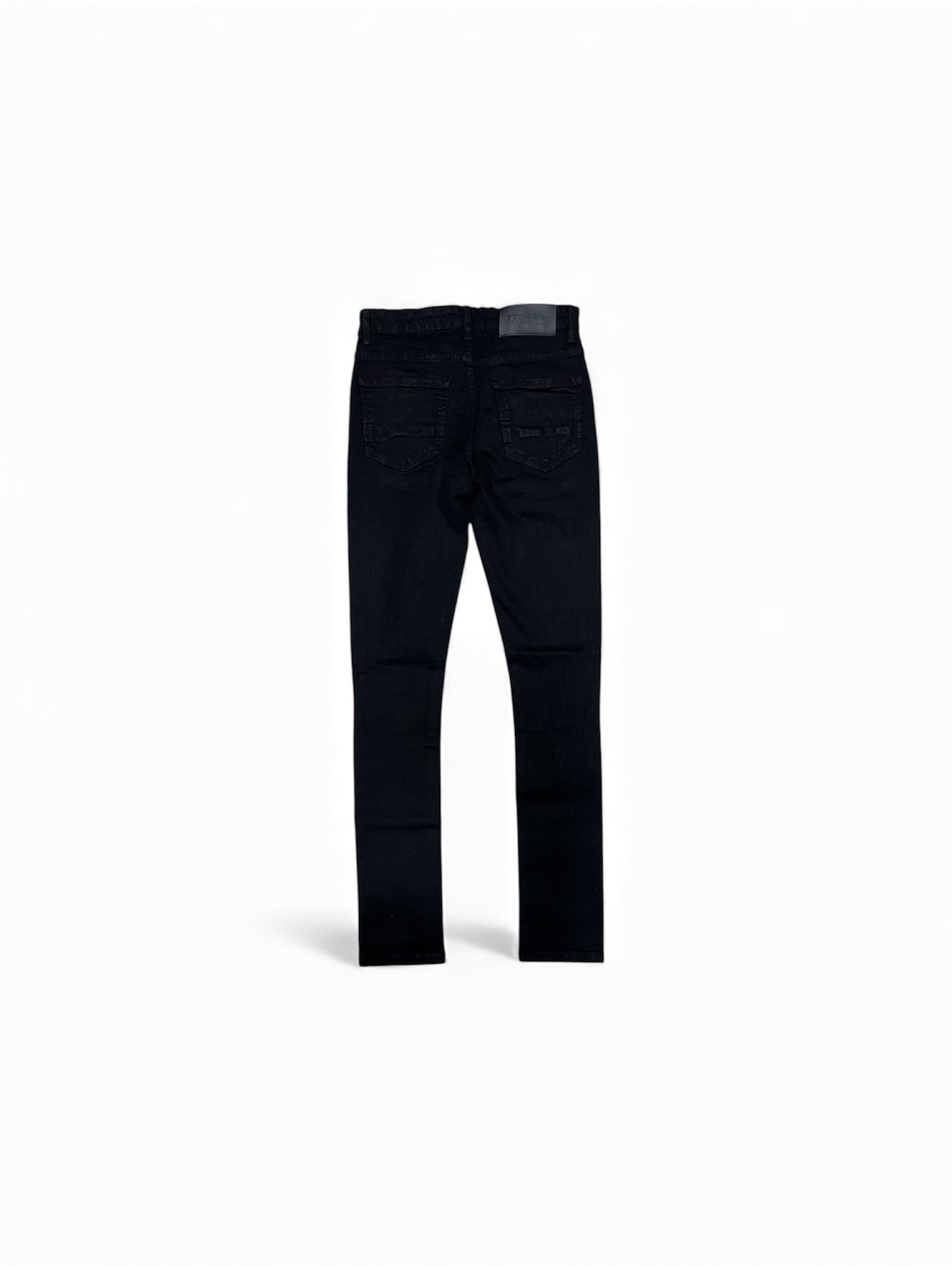 Disaster Skinny Jet Black Jeans