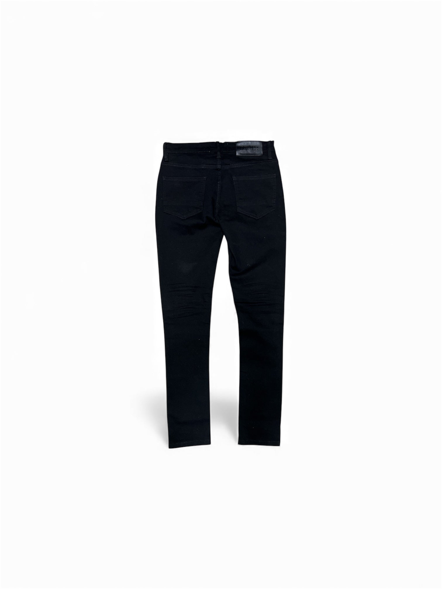 Disaster Skinny Jet Black Jeans