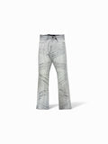 Focus R. Stone/Rip Stacked Gray Jeans