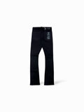 Focus R. Stone/Rip Stacked Black Jeans