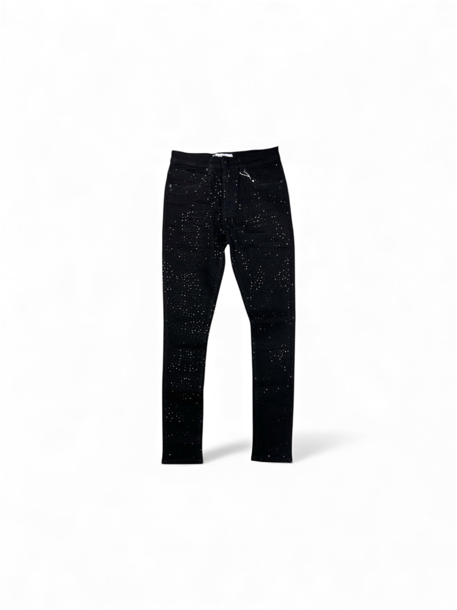 Disaster Skinny Diamond Black Jeans
