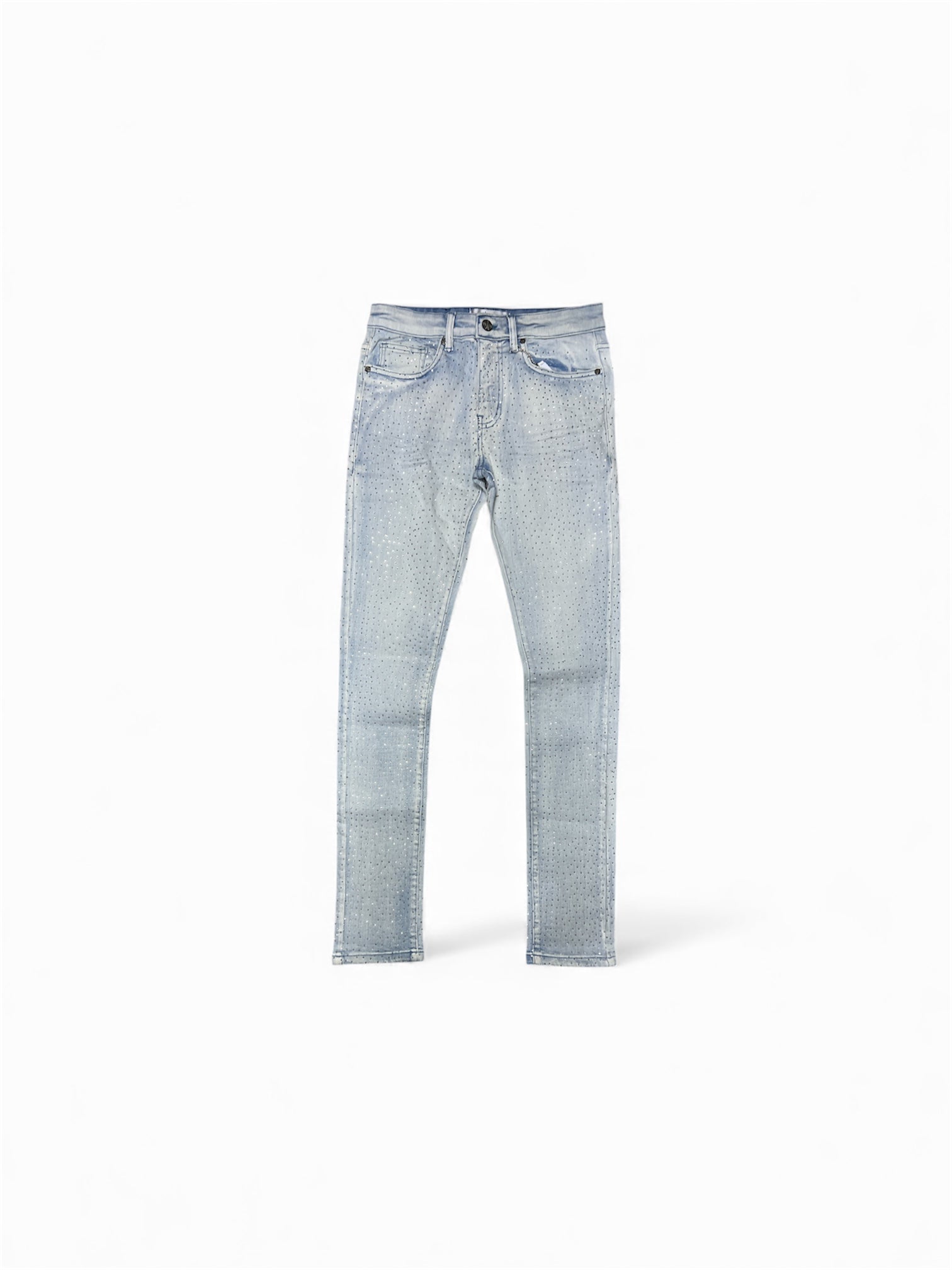 Disaster Skinny Diamond Ice Blue Jeans