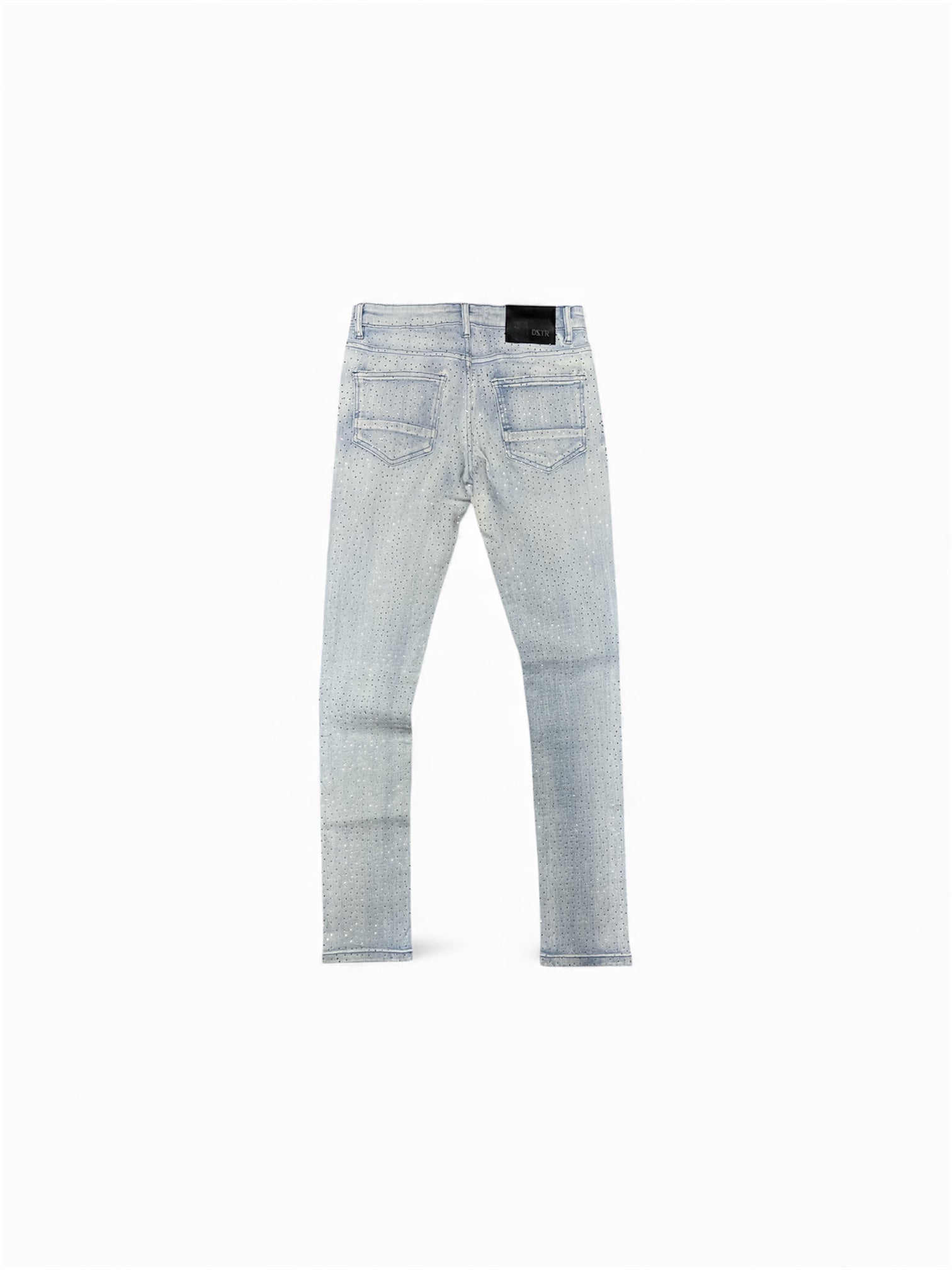 Disaster Skinny Diamond Ice Blue Jeans