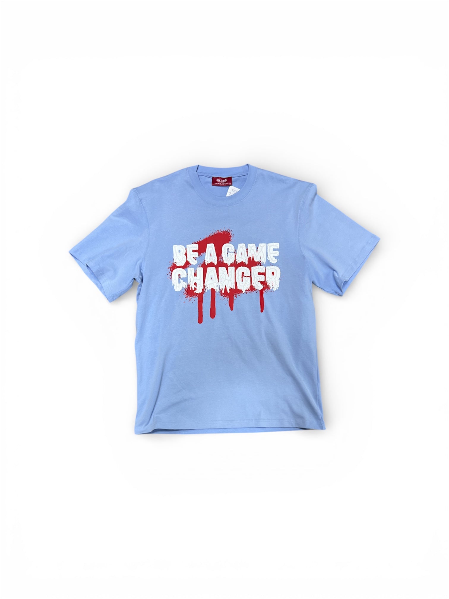 Reelistik Ice Blue Game Changer Over Size Shirt