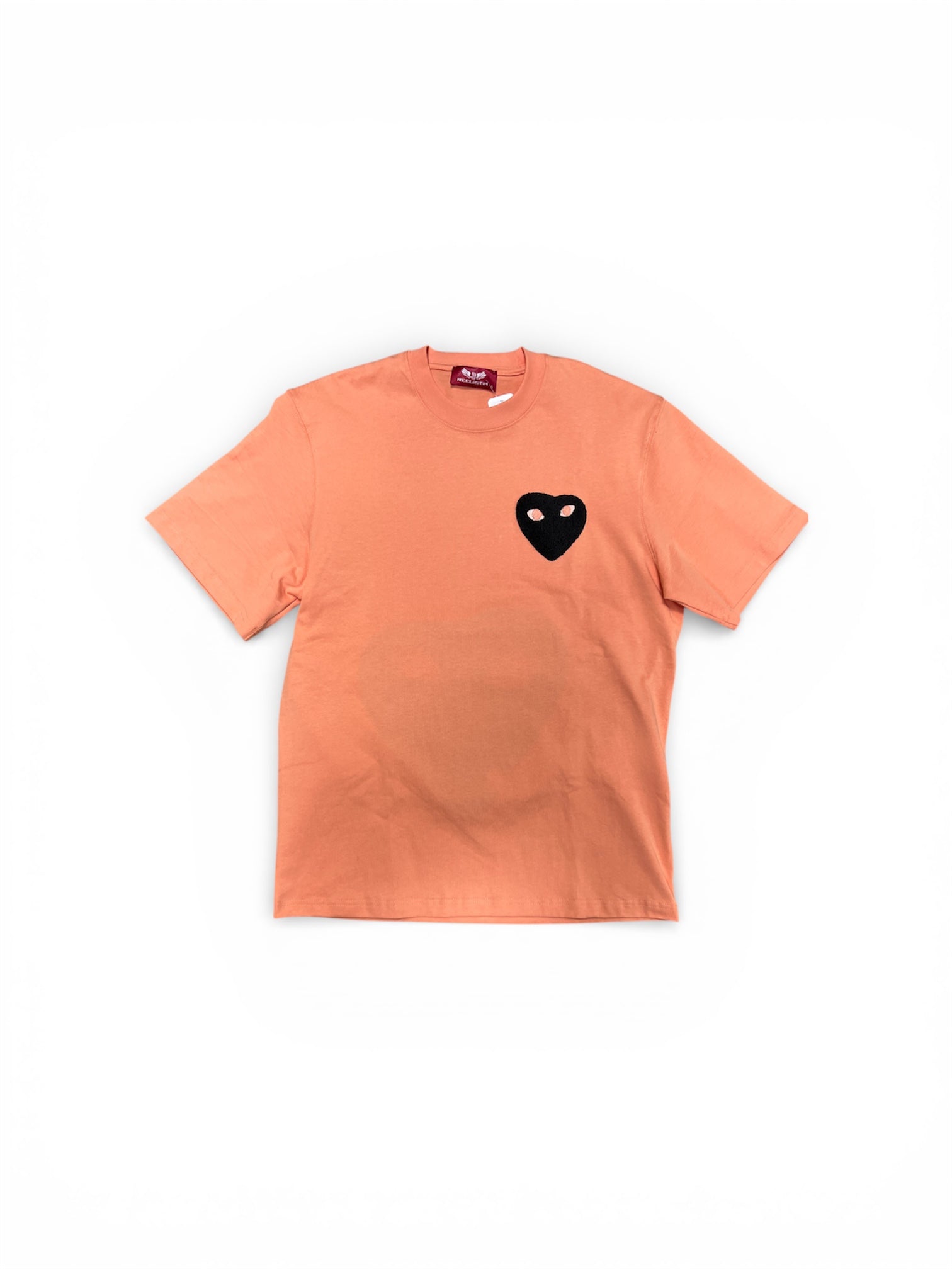 Reelistik Peach Spread Love Over Size Shirt