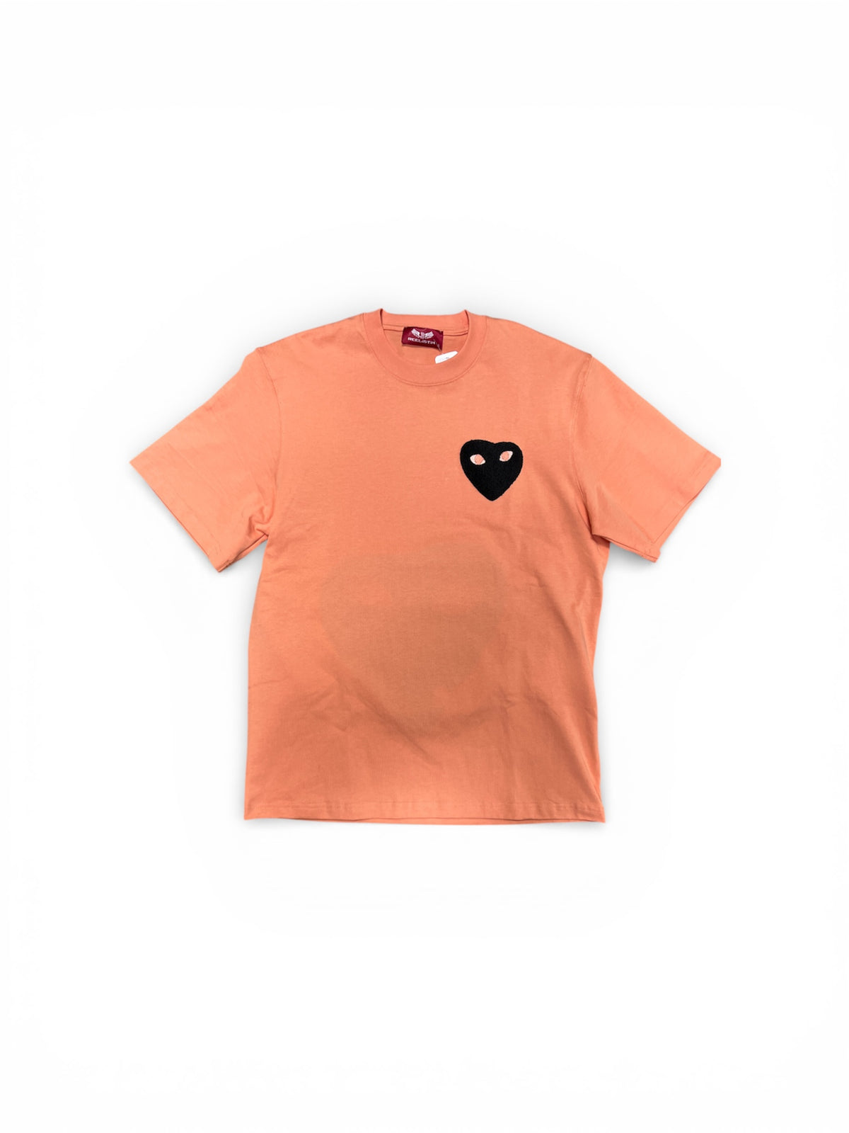 Reelistik Peach Spread Love Over Size Shirt