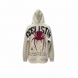 Reelistik Beige Spider Hoodie