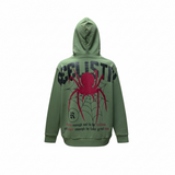 Reelistik F. Green Spider Hoodie
