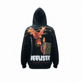 Reelistik Black Dubai Hoodie