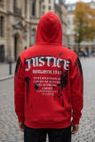 Reelistik Red Justice Hoodie
