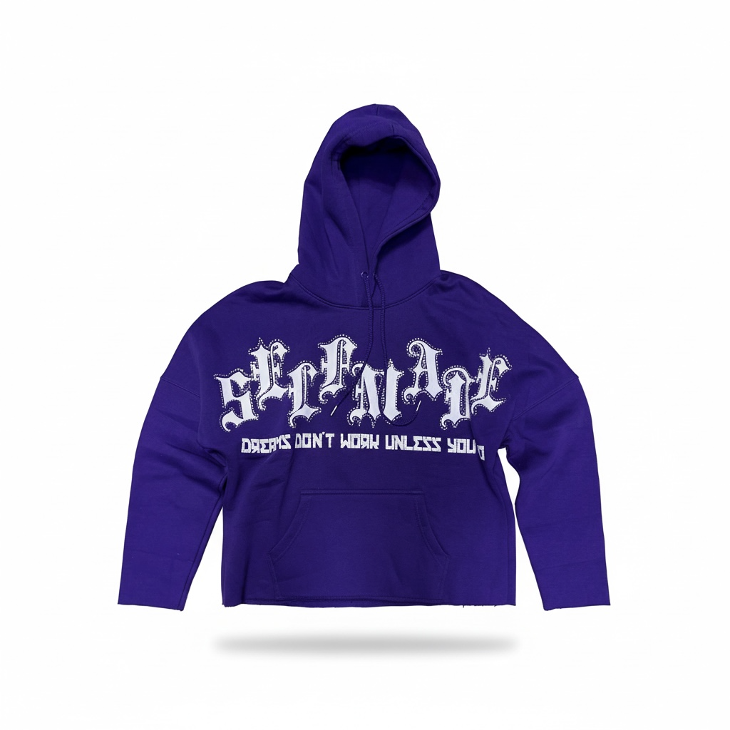 Focus Self Made Purple Set Top &  Bottom