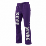 Focus Self Made Purple Set Top &  Bottom