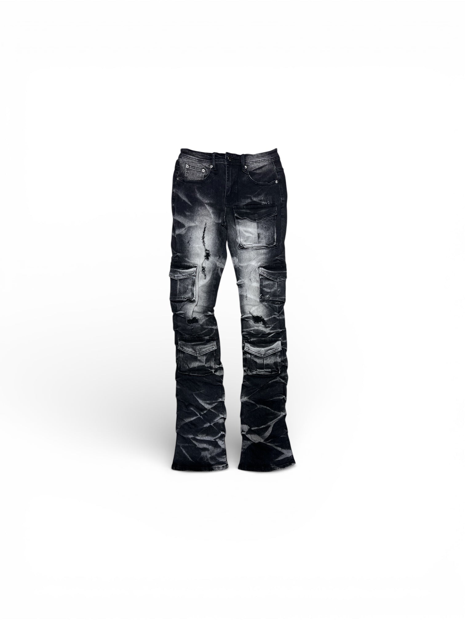 Kindred Black  Wash Stacked Jeans