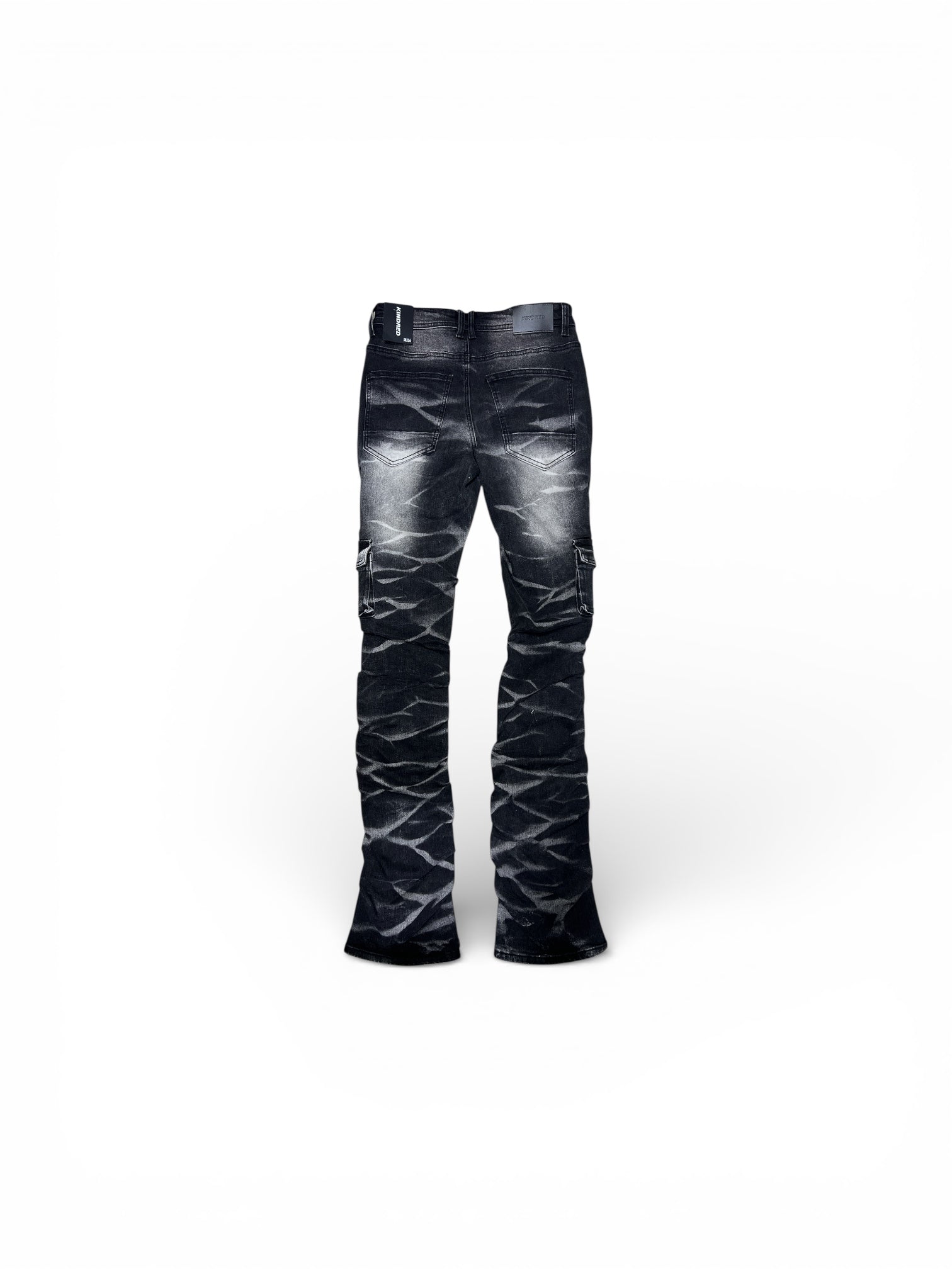 Kindred Black  Wash Stacked Jeans