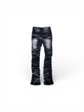Kindred Black  Wash Stacked Jeans