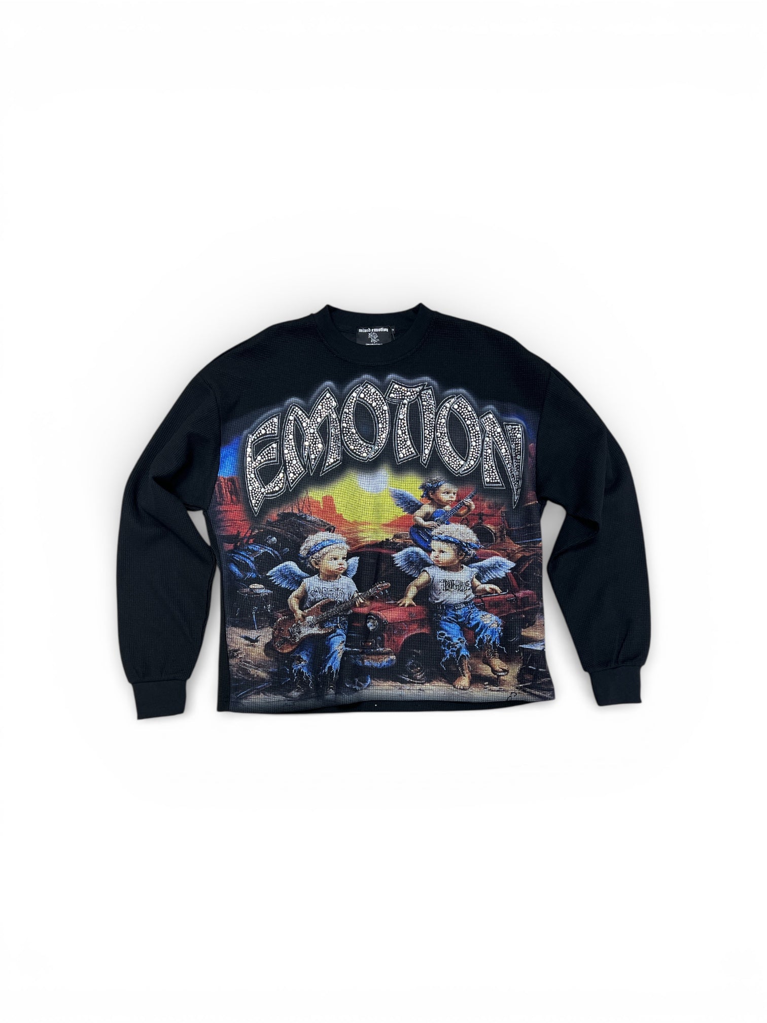 Mixed Emotion L. Sleeve
