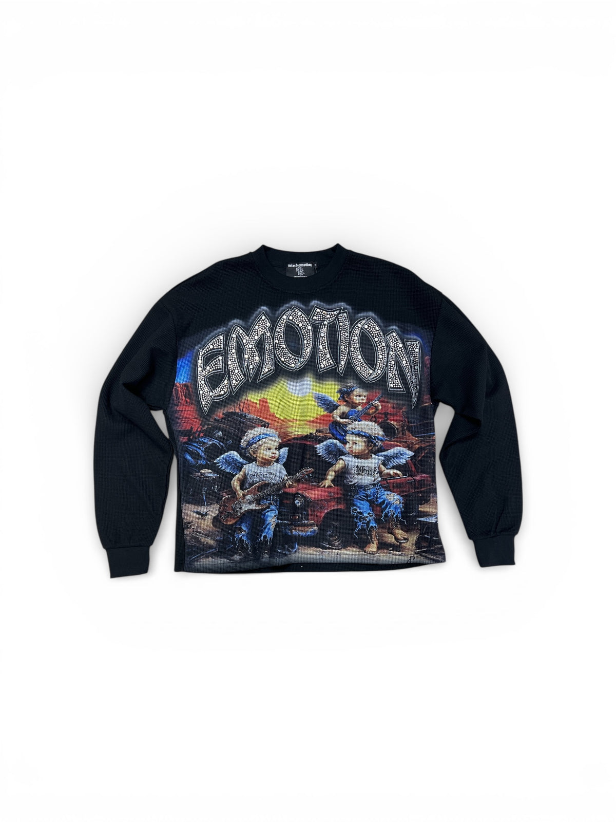 Mixed Emotion L. Sleeve