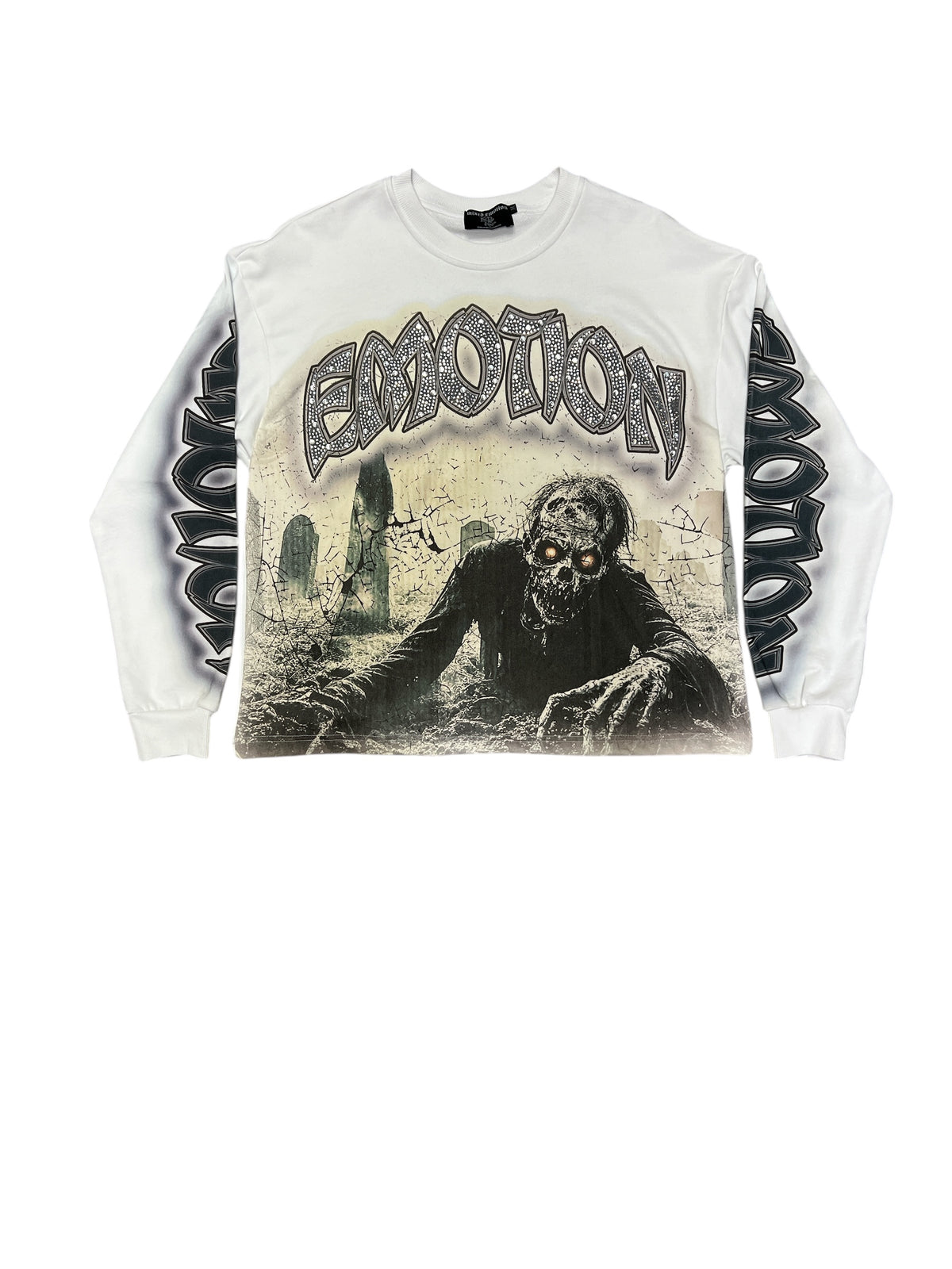Mixed Emotion L. Sleeve Zombie