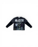 Majestik L. Sleeve Skull Liberty