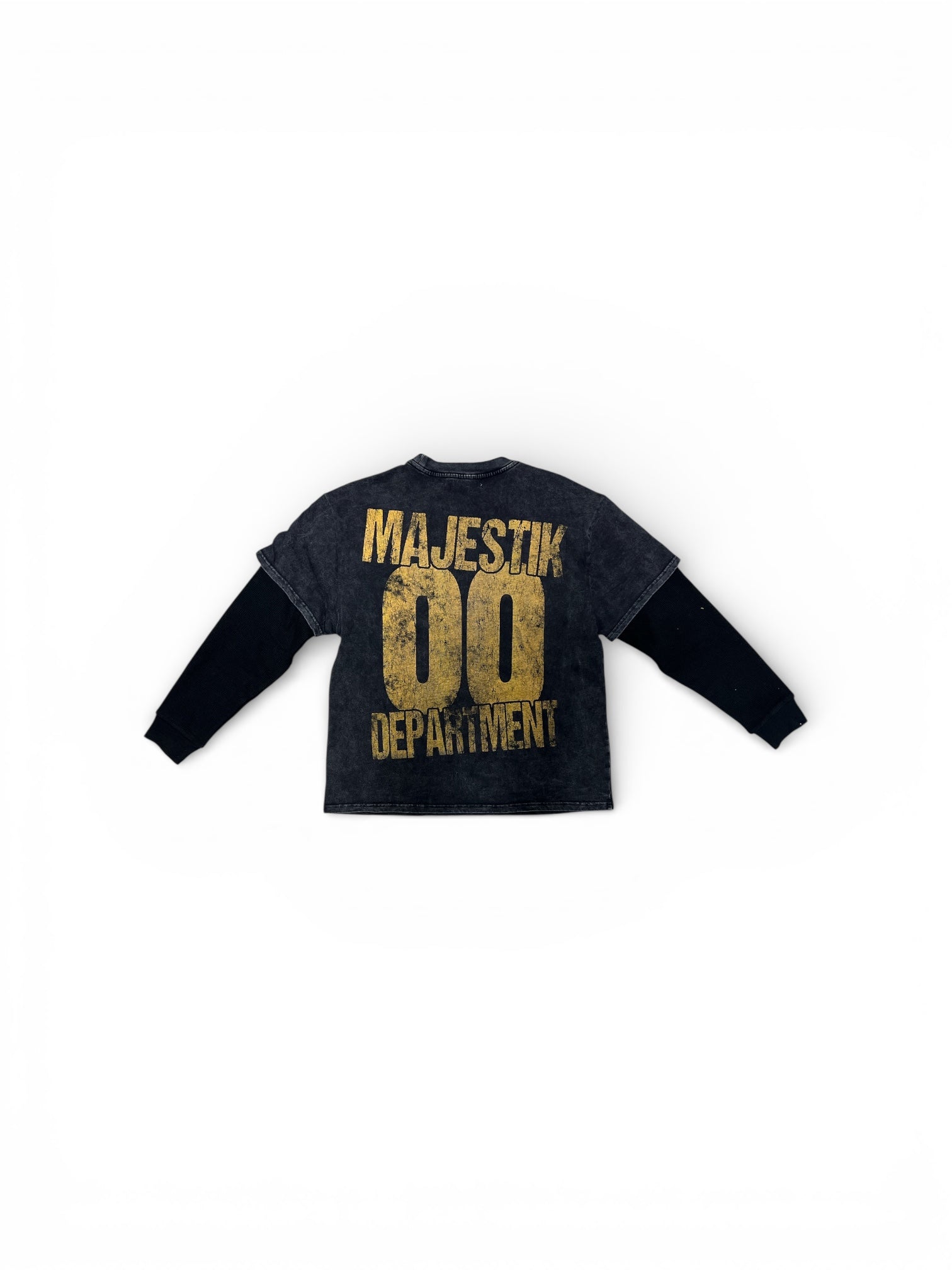 Majestik L. Sleeve Skull Rider