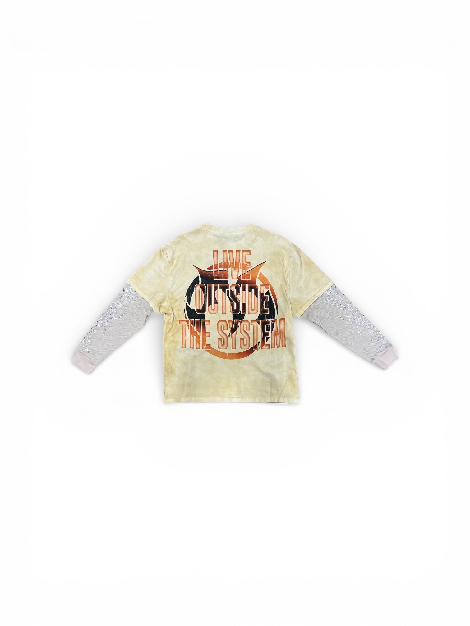 Majestik L. Sleeve Skull Cowboy