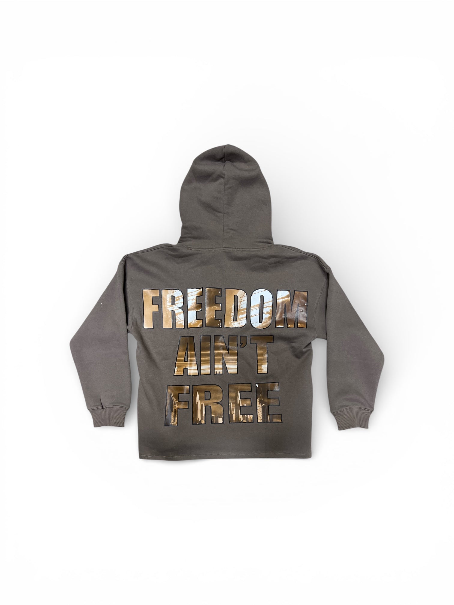 FOCUS Street Liberty Crop Hoodie