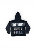 FOCUS Street Liberty Crop Hoodie