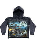 FOCUS Hell Rider Crop Hoodie
