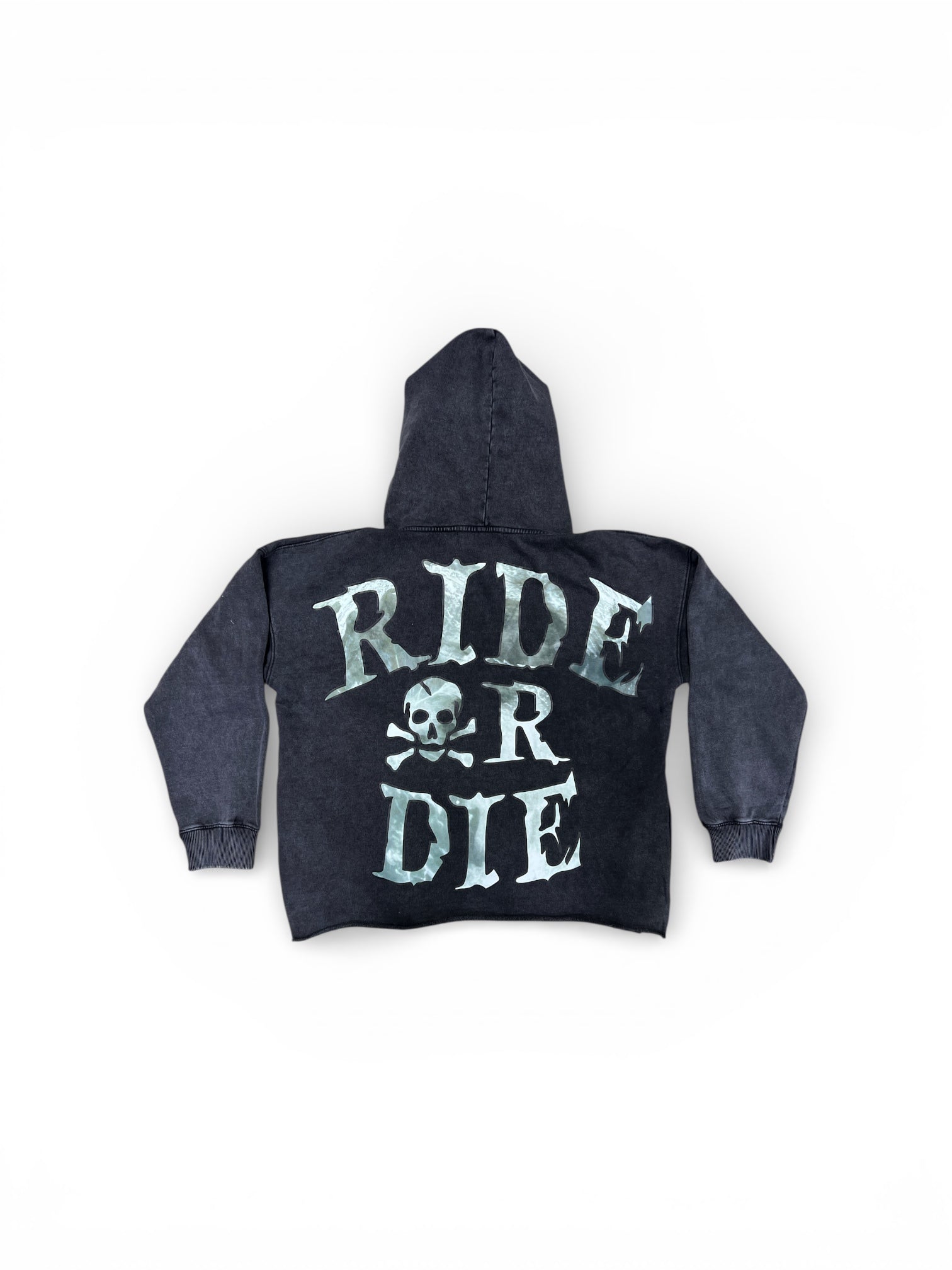 FOCUS Hell Rider Crop Hoodie