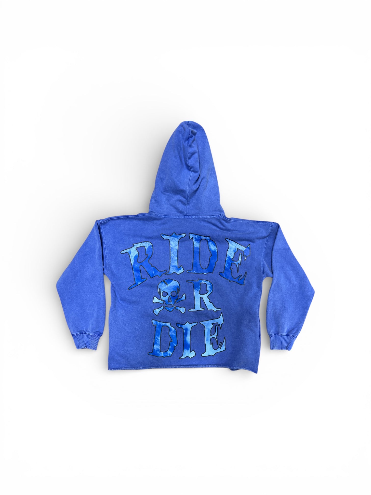 FOCUS Hell Rider Crop Hoodie