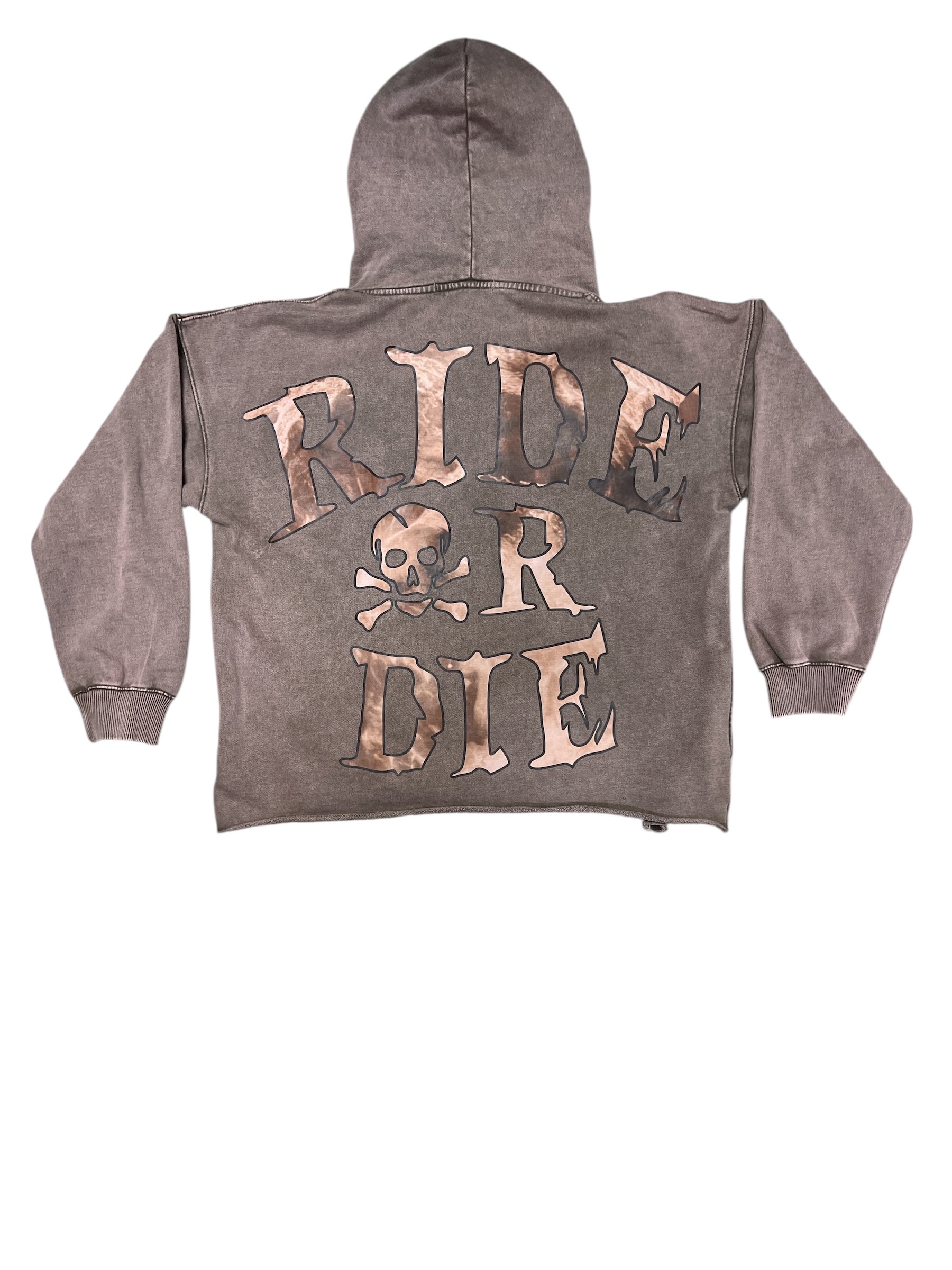 FOCUS Hell Rider Crop Hoodie